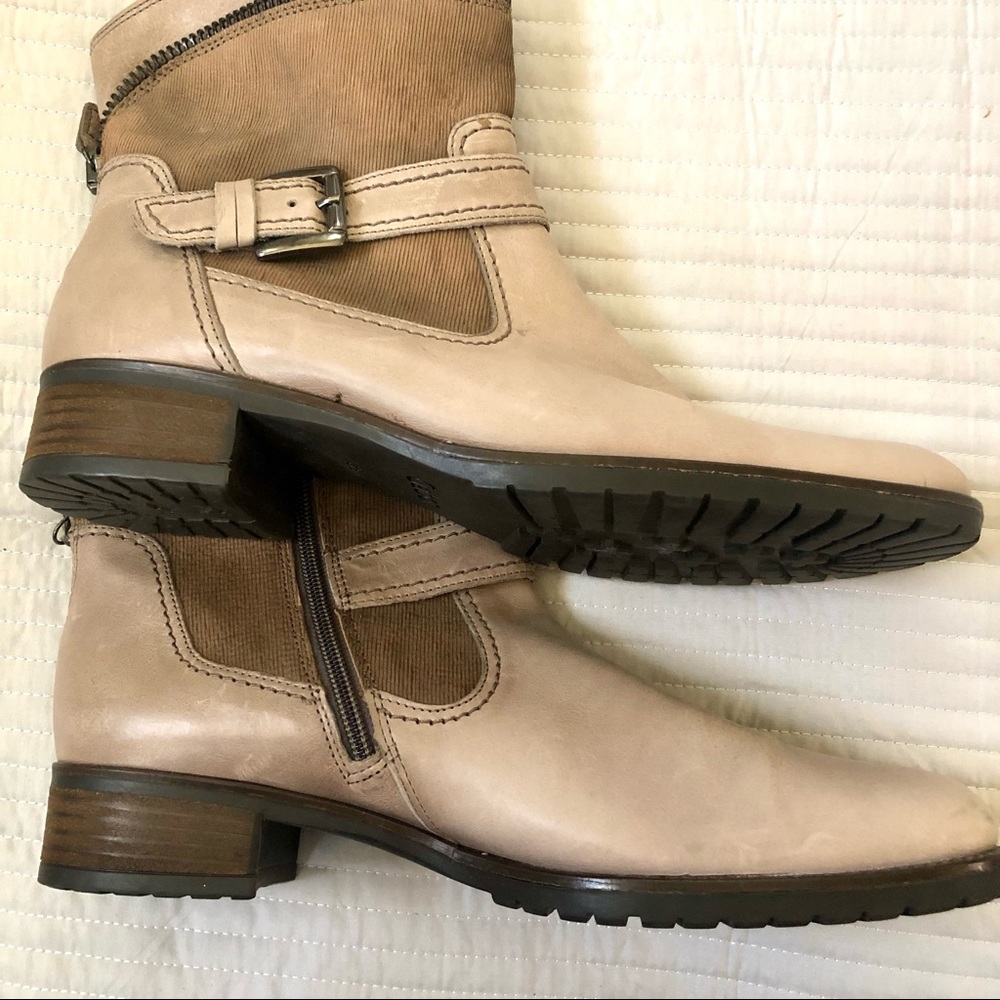 GABOR unisex dress boot. NWOT gorgeous!! Mens 8.5 women 10 ( approx )